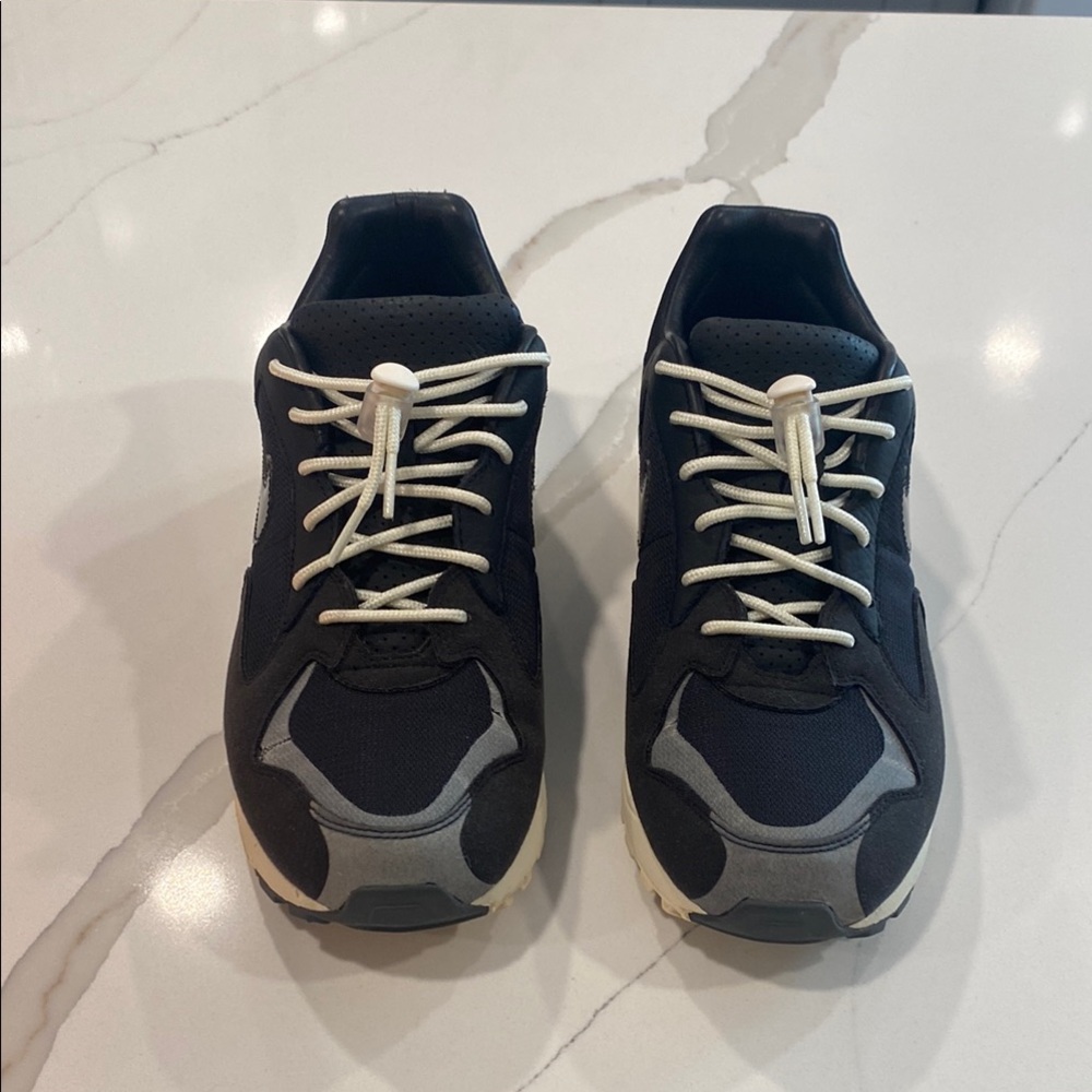 Fear of God Black and White Sneakers